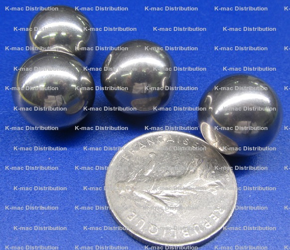 316 Stainless Steel Balls 1/8 to 1 1/2 Inch Diameters